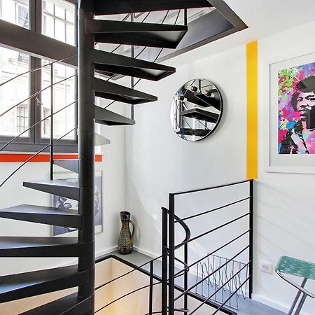 Authentic Apartment - 2Br-6P - Le Marais 巴黎 外观 照片