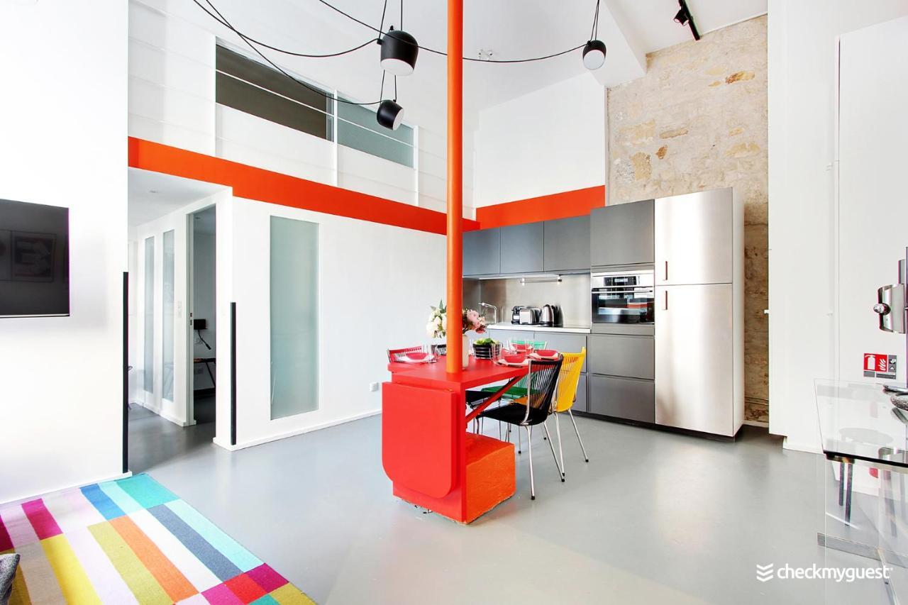 Authentic Apartment - 2Br-6P - Le Marais 巴黎 外观 照片