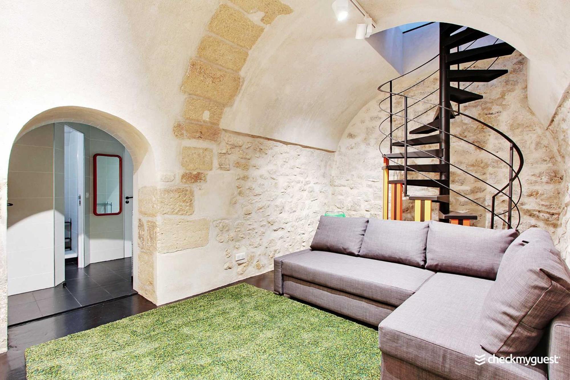 Authentic Apartment - 2Br-6P - Le Marais 巴黎 外观 照片