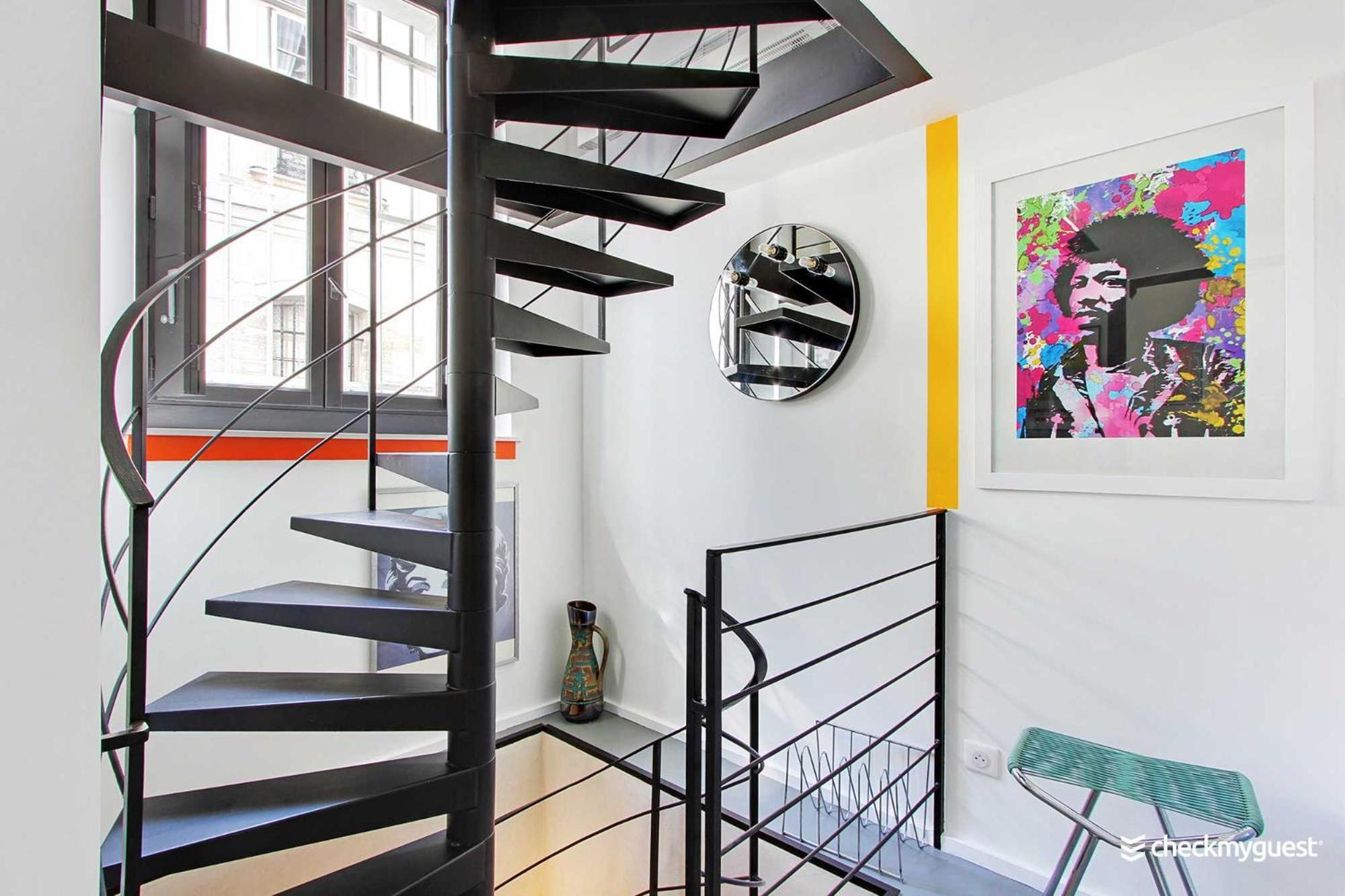 Authentic Apartment - 2Br-6P - Le Marais 巴黎 外观 照片