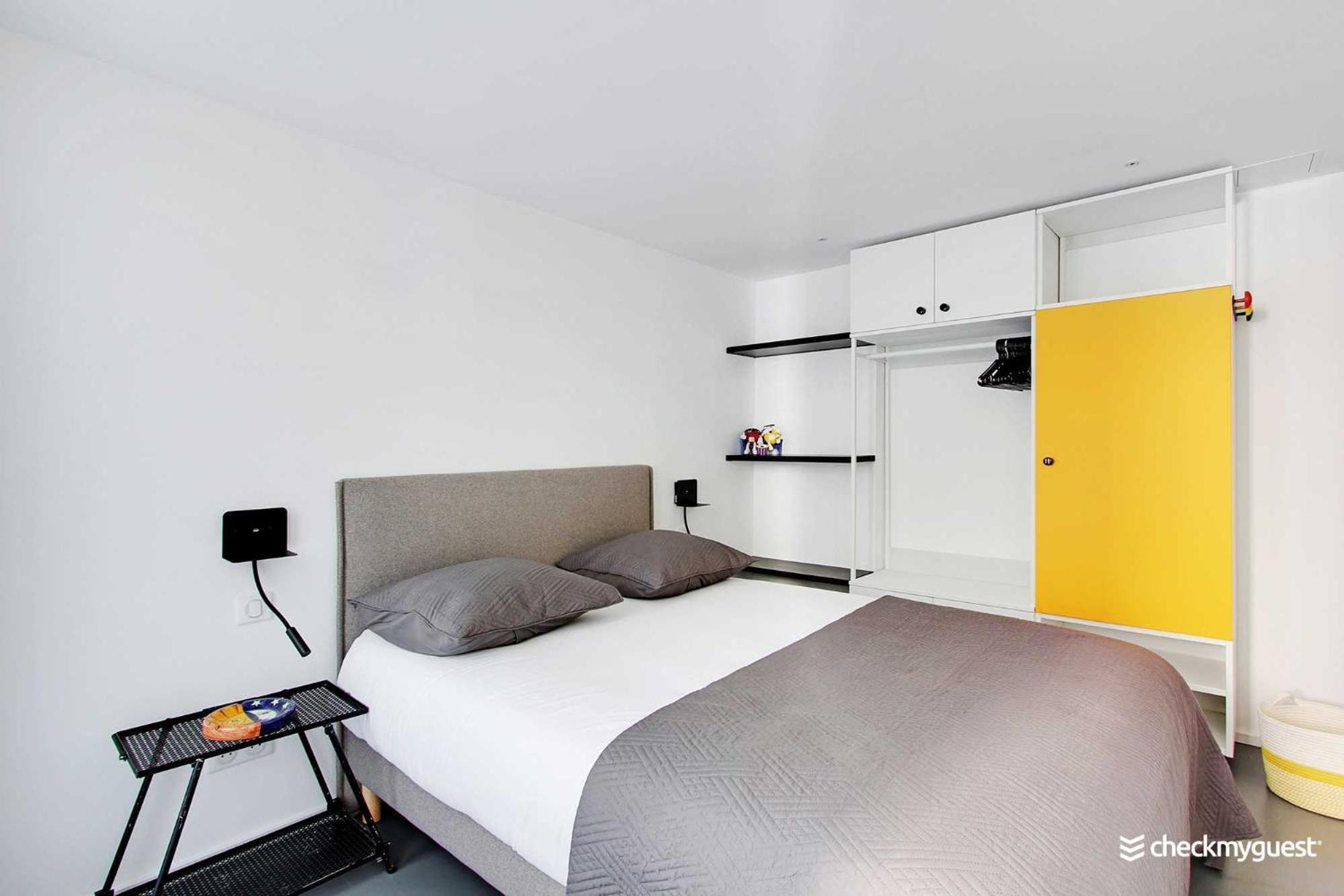 Authentic Apartment - 2Br-6P - Le Marais 巴黎 外观 照片