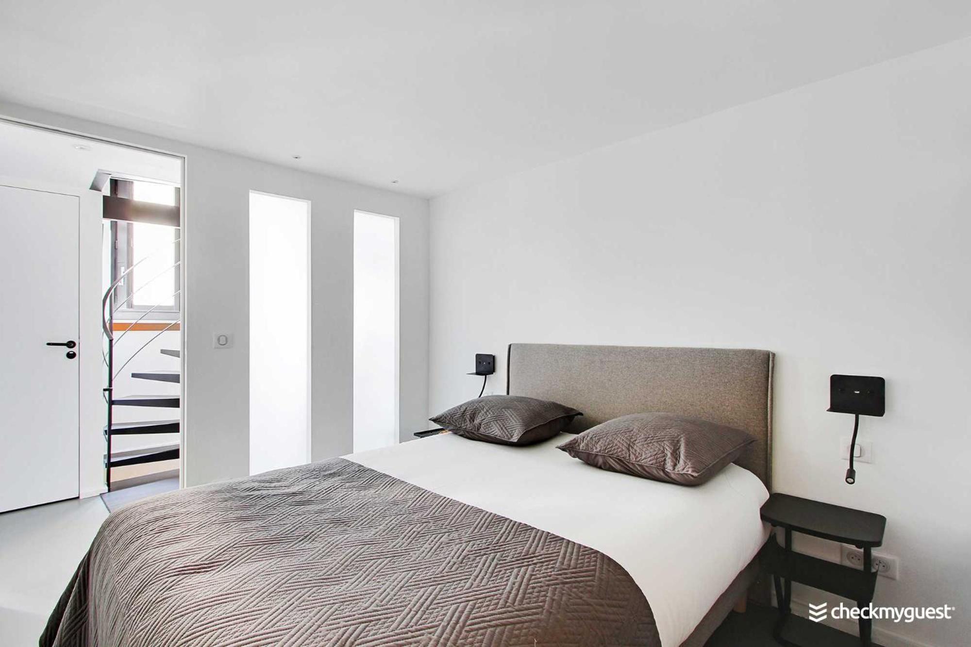 Authentic Apartment - 2Br-6P - Le Marais 巴黎 外观 照片