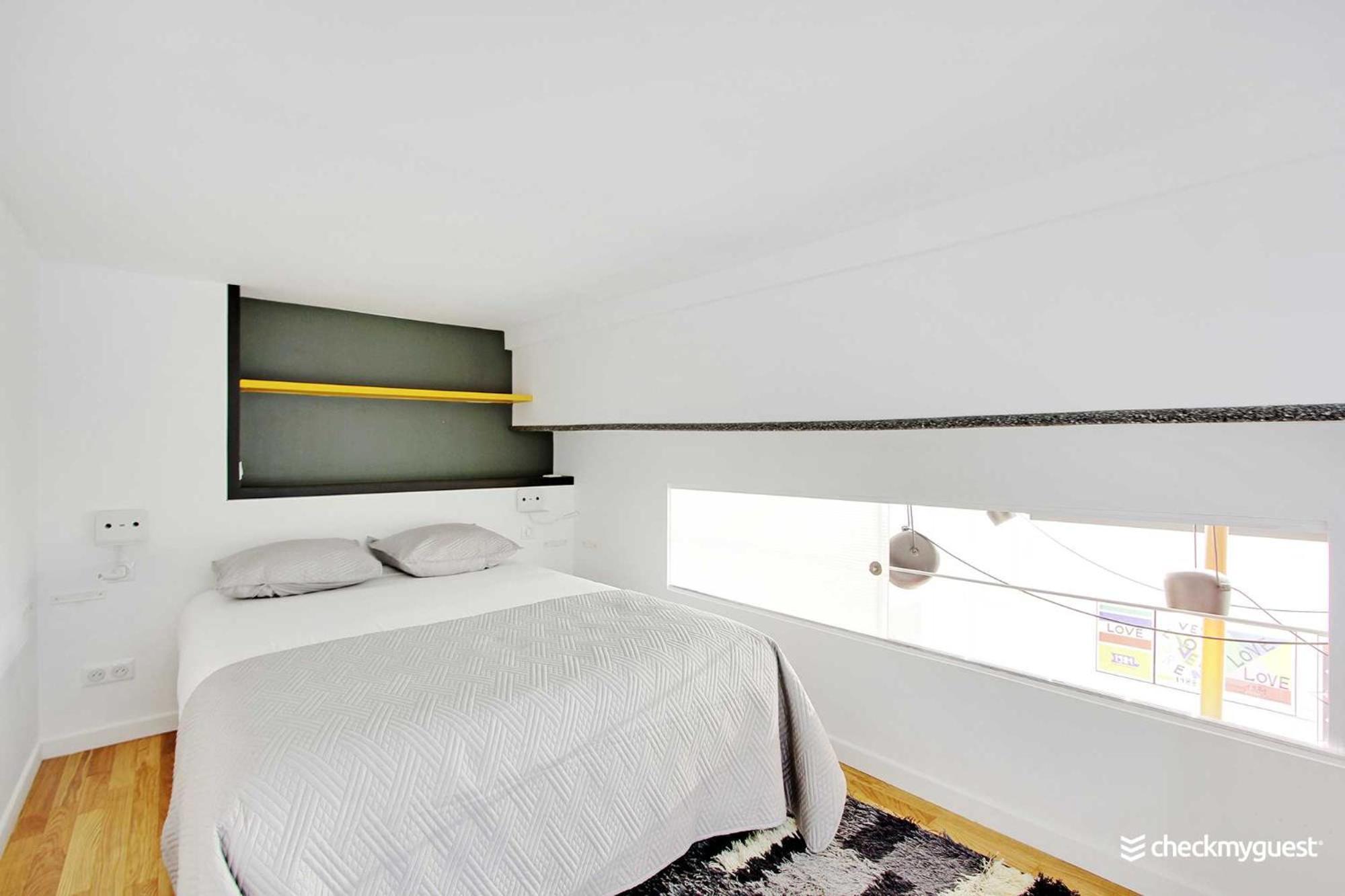 Authentic Apartment - 2Br-6P - Le Marais 巴黎 外观 照片