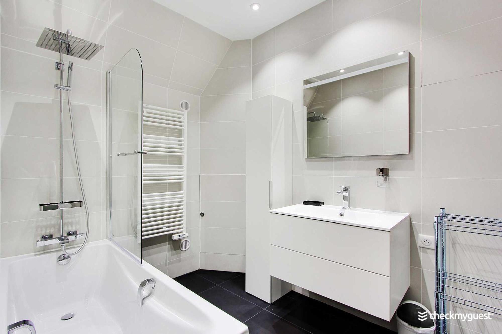 Authentic Apartment - 2Br-6P - Le Marais 巴黎 外观 照片