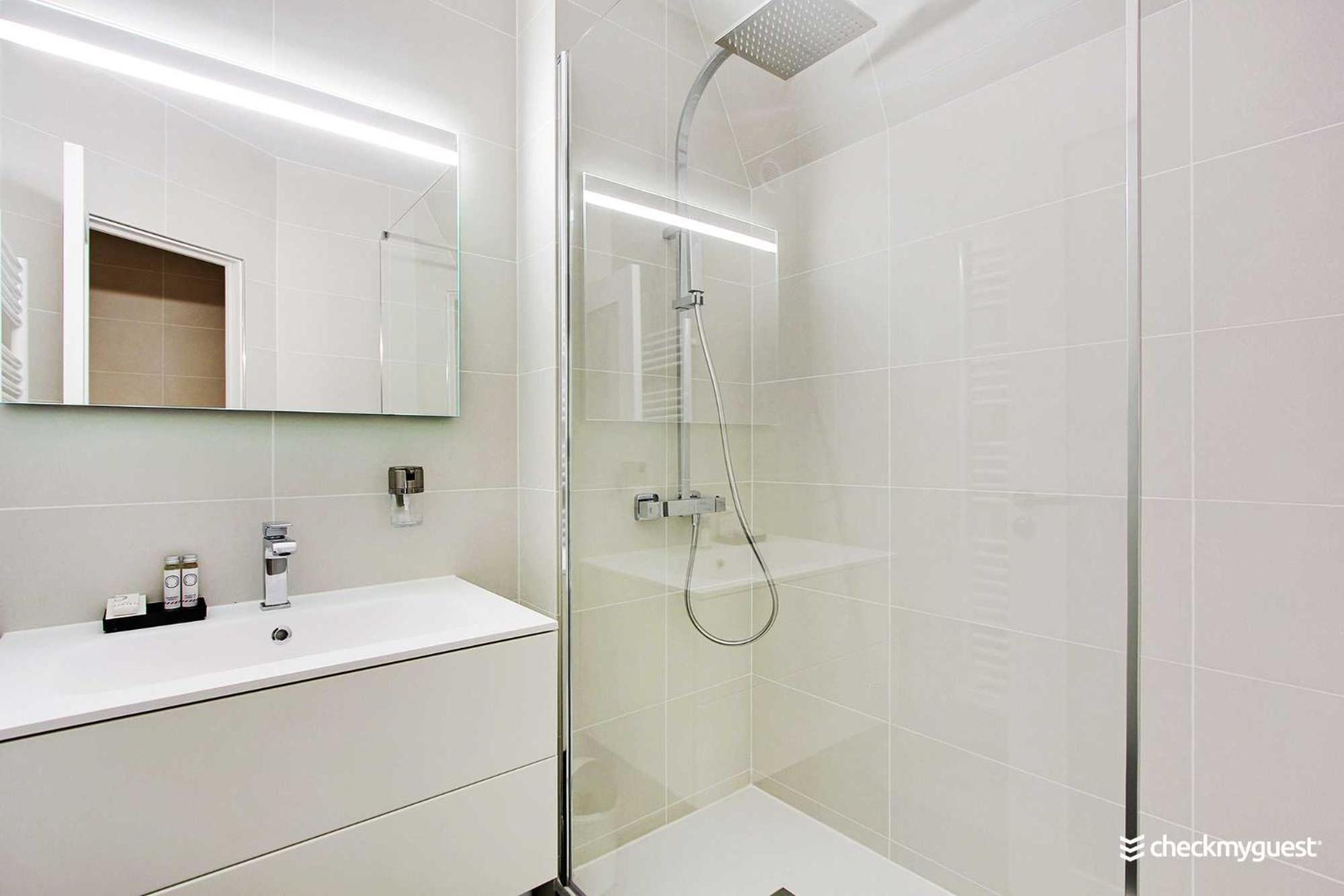 Authentic Apartment - 2Br-6P - Le Marais 巴黎 外观 照片