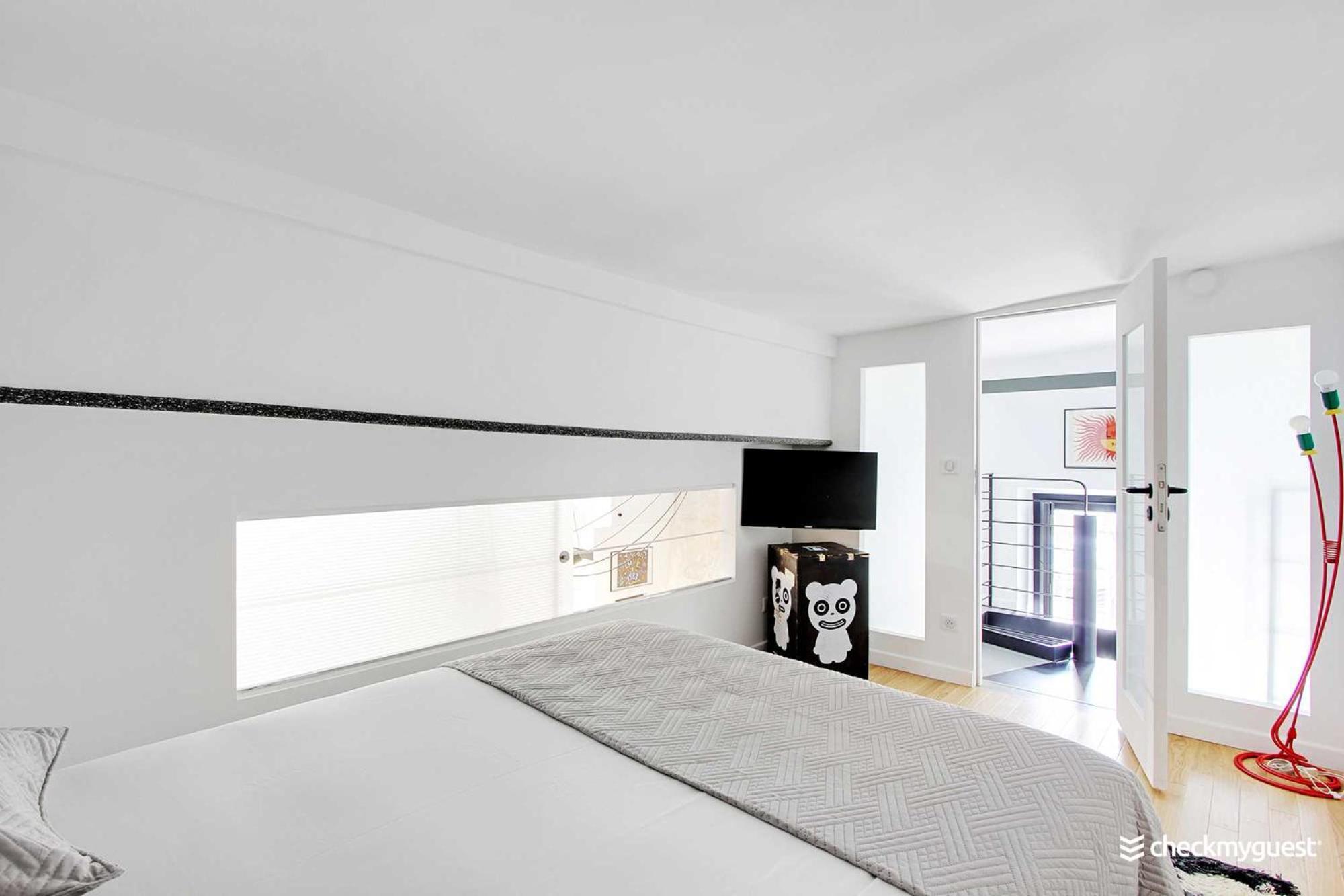 Authentic Apartment - 2Br-6P - Le Marais 巴黎 外观 照片